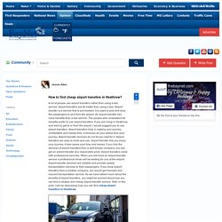How to find cheap airport transfers in Heathrow?