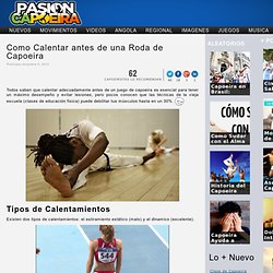 Pasion Capoeira: Videos, Musica, Movimientos, Historia, Juegos