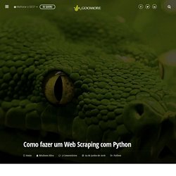 Como fazer um Web Scraping com Python