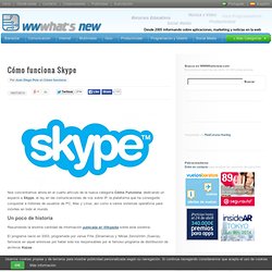 Cómo funciona Skype