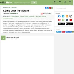 Cómo usar Instagram: 18 pasos