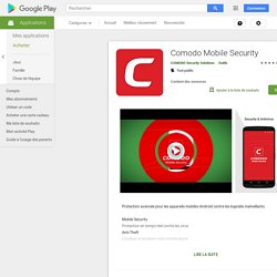 Comodo Mobile Security – Applications sur Google Play