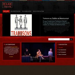 Compagnie Rouge Theatre