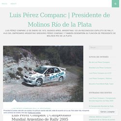 Campeonato Mundial Argentino de Rally 2005