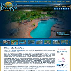 Pool Company in San Diego
