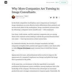 Why More Companies Are Turning to Image Consultants
