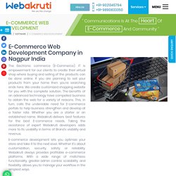 E Commerce Companies in Nagpur - Ecommerce Web Design India -Webakruti