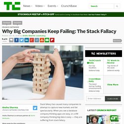 Why Big Companies Keep Failing: The Stack Fallacy