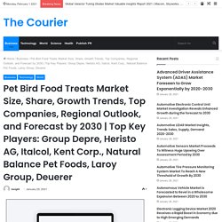 Top Key Players: Group Depre, Heristo AG, Italcol, Kent Corp., Natural Balance Pet Foods, Laroy Group, Deuerer – The Courier