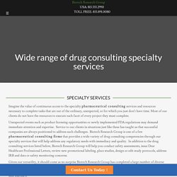 Pharmaceutical Research CompaniesBiotech Research Group