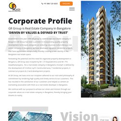 Real Estate Company in Bangalore