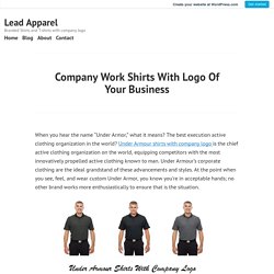 Company Work Shirts With Logo Of Your Business