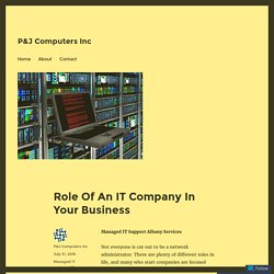 IT Consulting Albany
