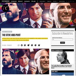 The Steve Jobs Pivot