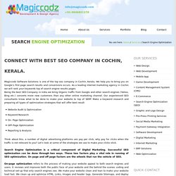 #1 SEO Agency in Kochi, Kerala