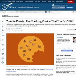 Zombie Cookie: The Tracking Cookie That You Can’t Kill