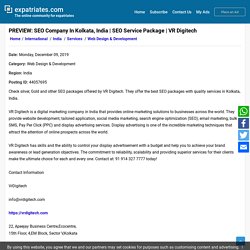 SEO Company In Kolkata, India