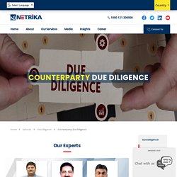 Company Due Diligence Services in United Kingdom - Netrika