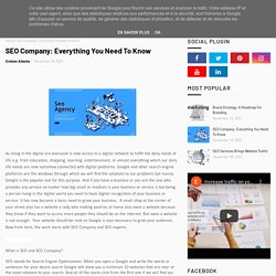 SEO Company: Everything You Need To Know