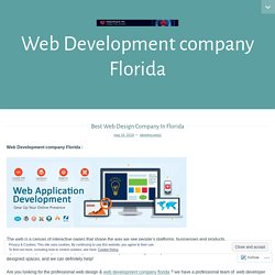 Best Web Design Company In Florida