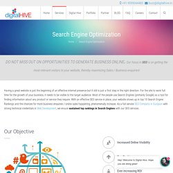 SEO Services in Gurgaon- Digital HIVE