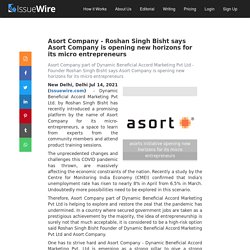 Asort provides a new initiative for womens
