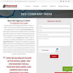 SEO Company India, Best SEO Agency Delhi, Top SEO Company in India
