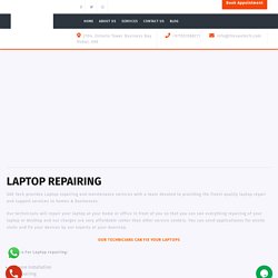 Laptop Repair Company Dubai - Laptop Maintenance Service