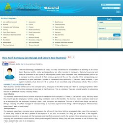 Network security company Albany