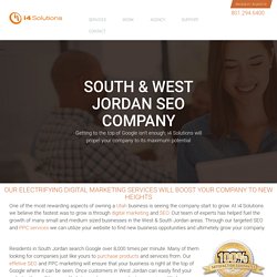 South & West Jordan SEO Company - PPC Search Engine Marketing Service