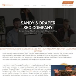 Sandy & Draper SEO Company - Search Engine Marketing Services