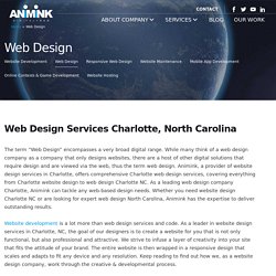 Website Design Services in Charlotte, NC