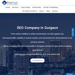 SEO Services in Gurgaon by EvenDigit