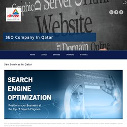 Search Engine optimization Doha Qatar