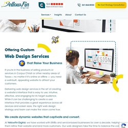 Web Design Company, Custom Web Design Services In Texas