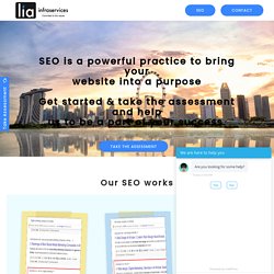 SEO Agency, SEO Services in Singapore