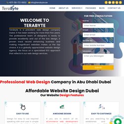 Website Design UAE