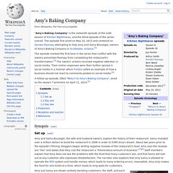 Amy's Baking Company