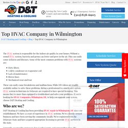 Top HVAC Company in Wilmington