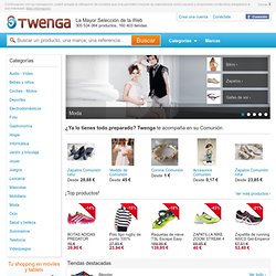 La mayor selección de productos y tiendas online