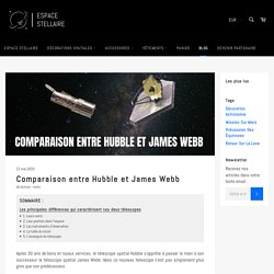 Hubble et James Webb