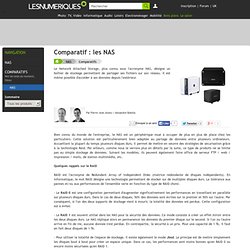 Comparatif : les NAS