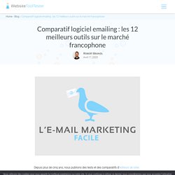 Comparatif logiciel emailing : les 12 meilleurs outils