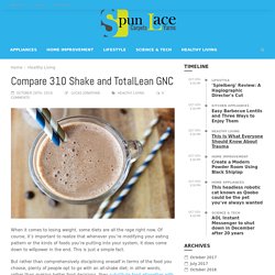 Compare 310 Shake and TotalLean GNC