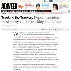 Study Compares Third-Party Trackers’ Privacy Policies to Business Practices