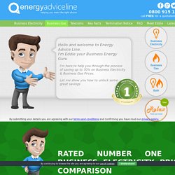 Business Gas Comparison Rates and Prices Across the UK - Energyadviceline.org.uk