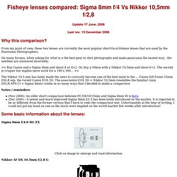 Comparison_Nikkor Vs Sigma Short_Eng