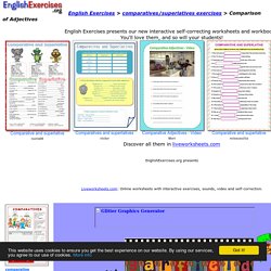 Comparison of Adjectives