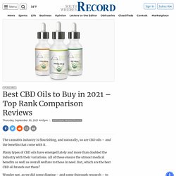 Best CBD Oils to Buy in 2021 - Top Rank Comparison Reviews