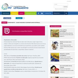 Criar fanzines e compartilhar histórias - Experimente - Plataforma do Letramento